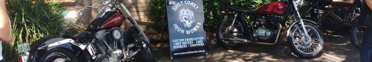 EAST COAST IRON WORKS Banner