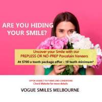 VOGUE SMILES MELBOURNE Logo