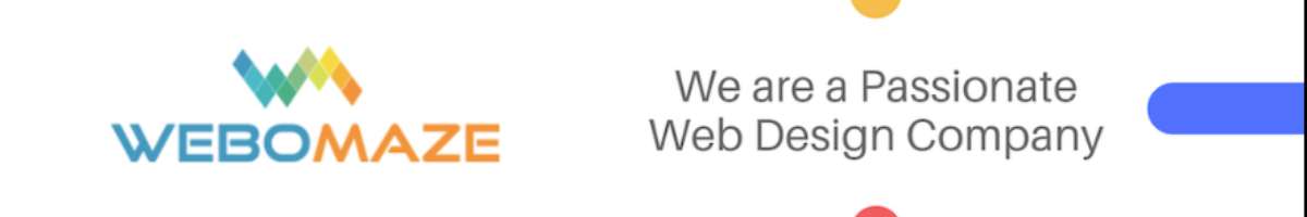 Webomaze Web Design Perth Banner