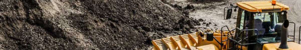 Mining Equipment Sales Banner