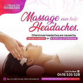 Message can help your headaches | Sophia's Health Massage