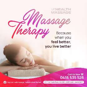 Message therapy can makes your feeling better | Sophia's Health Massage
