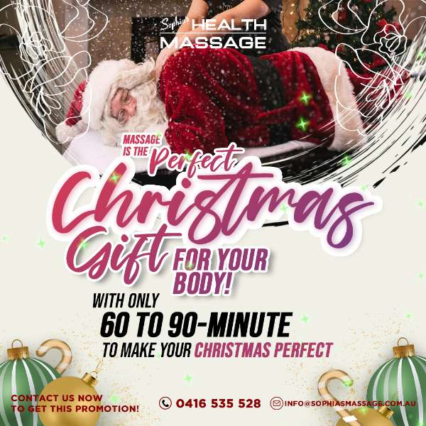 As a Christmas Gift You Can Get a Massage