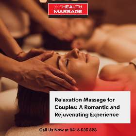 Relaxation Massage for Couples