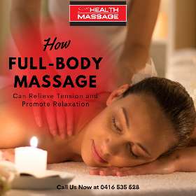 Full-Body Massage: Relieve Tension and Promote Relaxation