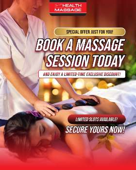 Book a massage Session Today