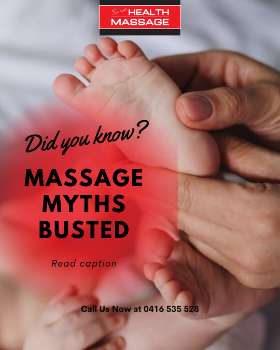 Massage myths busted