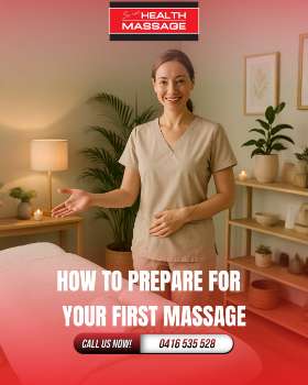 How to Prepare for your first massage