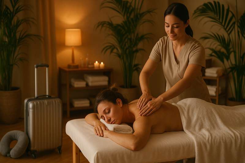 Massage After Travel: How to Undo Jet Lag & Travel Stress