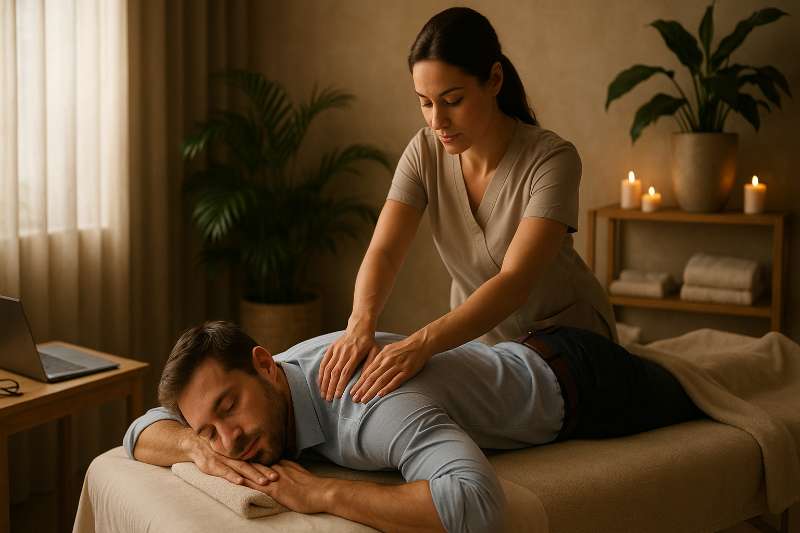 Work-From-Home Body: Fixing the Hidden Injuries of Everyday Desk Life with Targeted Massage