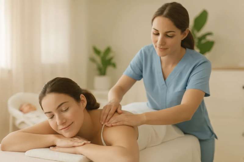 The Role of Massage in Postpartum Recovery: Relieving Aches and Enhancing Wellness