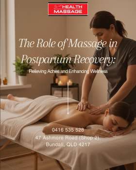 The Role of Massage in Postpartum Recovery