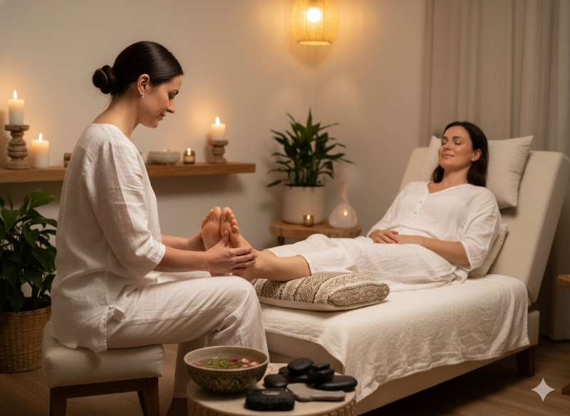 Feel Tired After Long Holidays? Try Foot Reflexology in Bundall for Instant Relief
