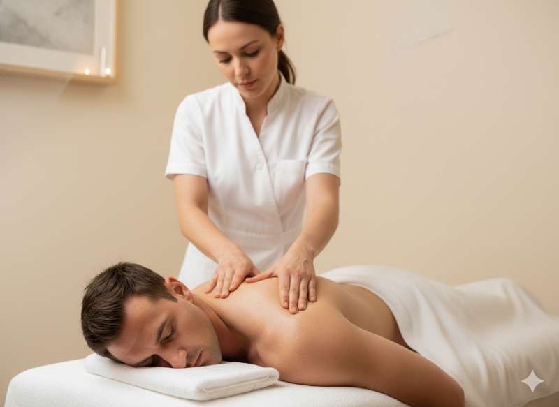 Headache After Long Drives? How Deep Tissue Massage Relieves Neck and Shoulder Tension