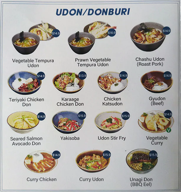 Udon Donburi