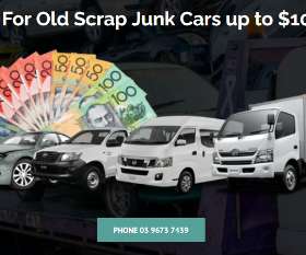 Fast Scrap Car Removals