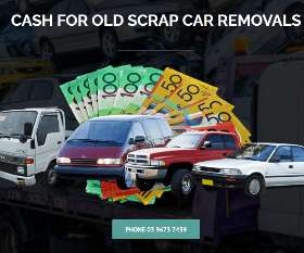 Fast Scrap Car Removals