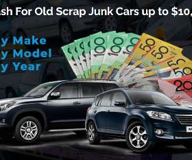 Fast Scrap Car Removals