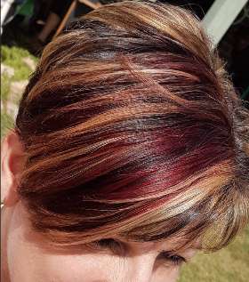 Hair There and Everywhere by Kylee