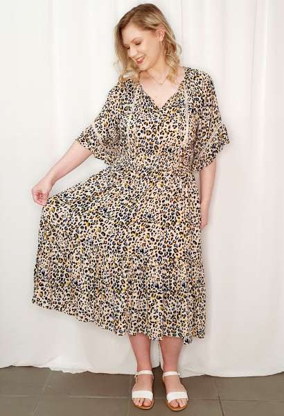 Millicent Midi Dress