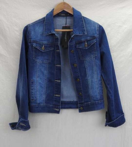 Ellie Dark Denim Jacket