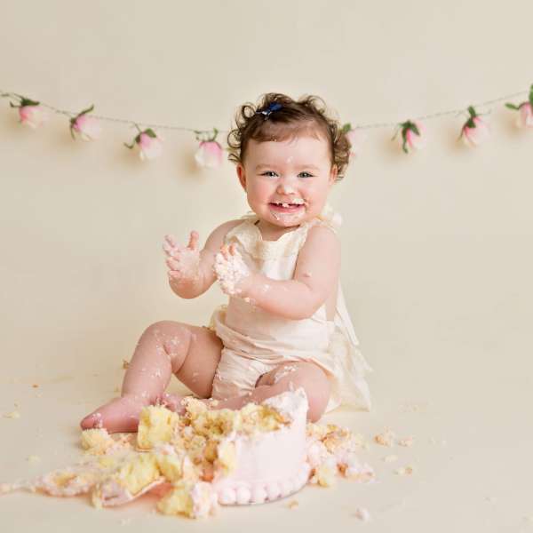 Cake Smash Photography
