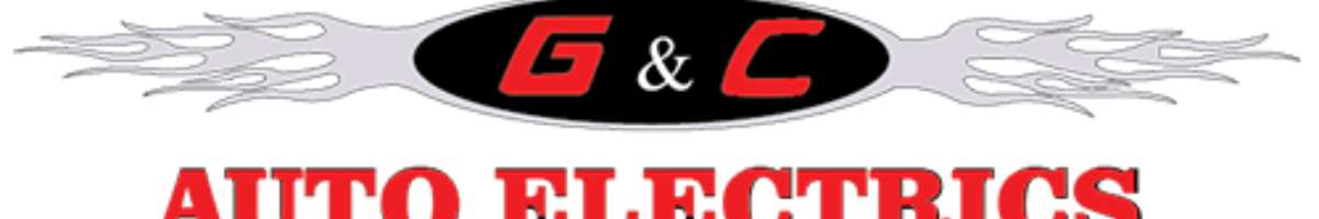 G & C Auto Electrics Banner