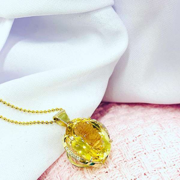 Citrine Pendant