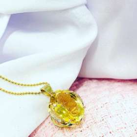 Citrine Pendant