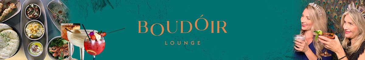 Boudoir Lounge Banner