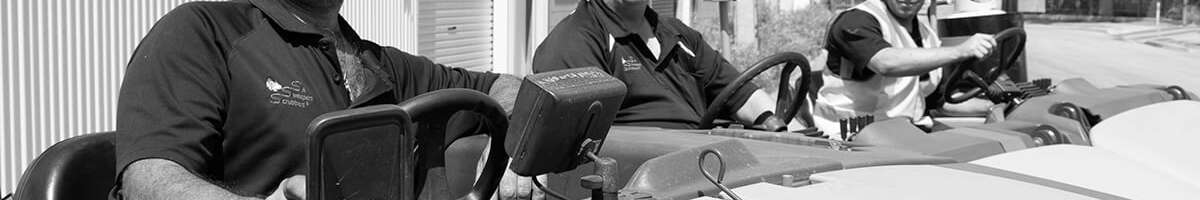 SA Sweepers And Scrubbers Banner