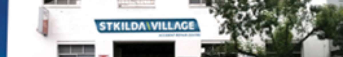 St Kilda Village Banner