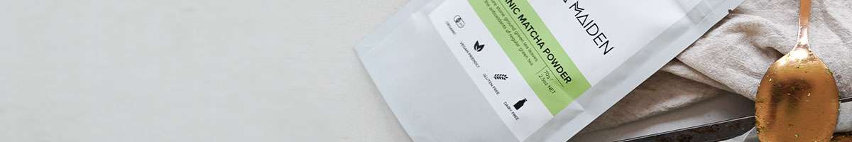 Matcha Maiden Banner