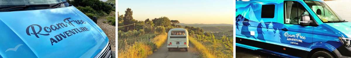 Roam Free Adventure Banner