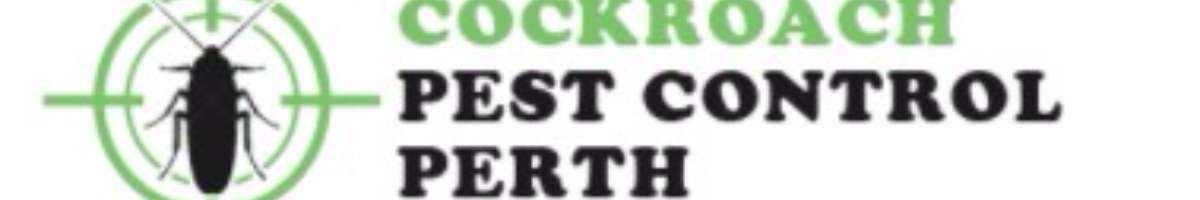 Cockroach Control Perth Banner