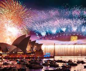 Sydney New year eve firework cruises
