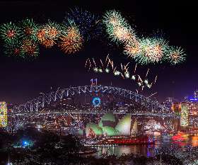 Sydney New year eve firework cruises