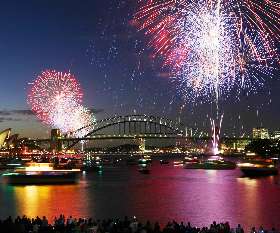 Sydney New year eve firework cruises