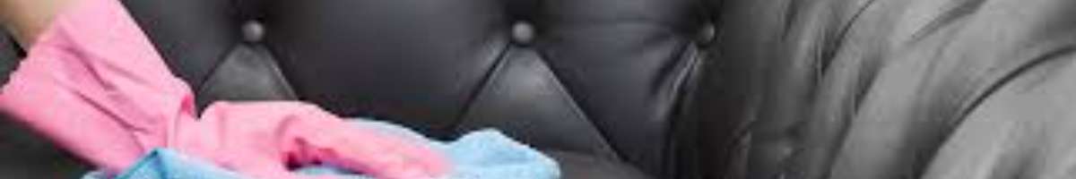 Leather Upholstery Cleaning Banner