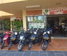 Scooter for hire by Escoot Hire, Gold Coast