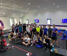 Team Functional Training with F45 Training Citraland Surabaya