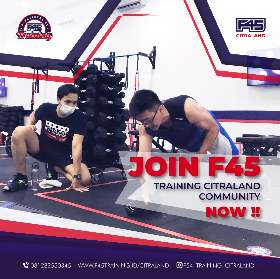 Personal Trainer Surabaya - F45 Citraland