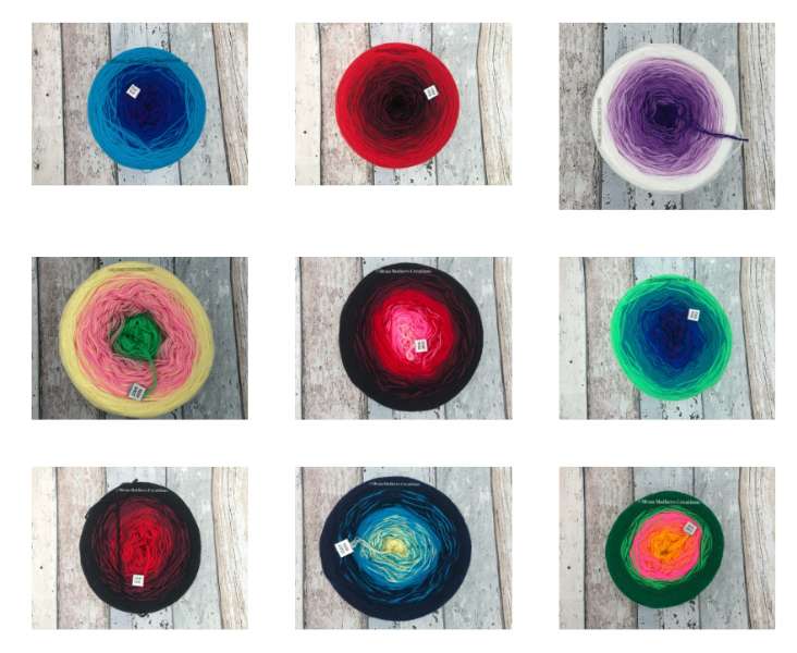 ☆Southern Scapes☆ - Oh My Yarns