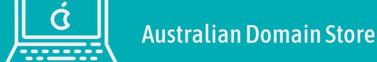 Australian Domain Store Banner