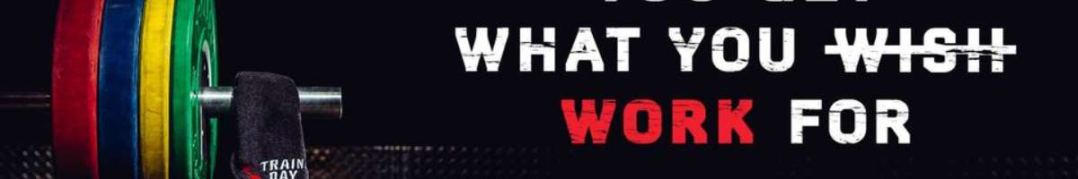 Training Day Gym Clayton Banner