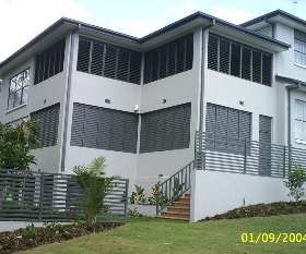 Sunshade Shutters & Blinds