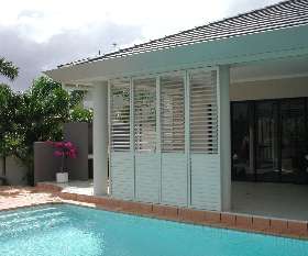 Sunshade Shutters & Blinds