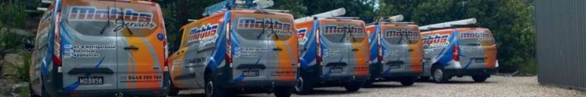 Mobbs Electrical Banner