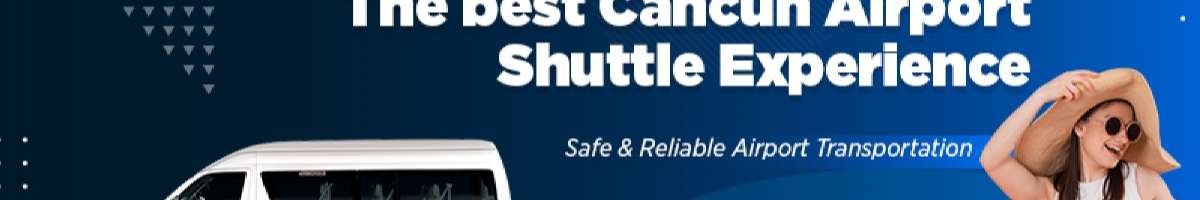 Cancun Airport Transportation Banner