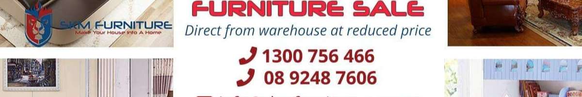 SKM Furniture Banner